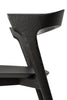 black amelie oak dining chairs