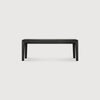 black amelie bench