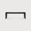 black amelie bench
