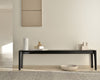 black amelie bench