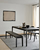 black amelie bench