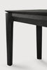 black amelie bench