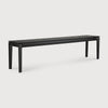 black amelie bench