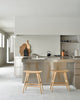 amelie oak high stools