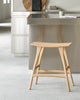 amelie oak high stools