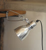 aluminium clip on loft lamp