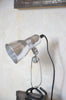 aluminium clip on loft lamp