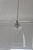glass cloche light