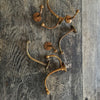 brass coat hooks