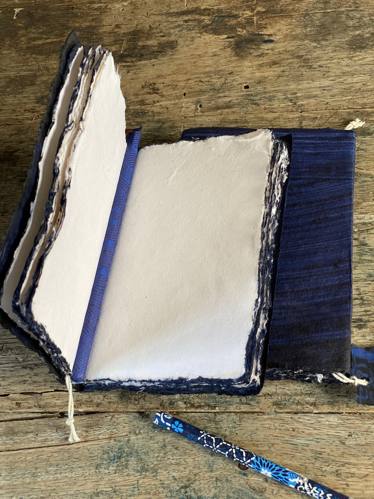 indigo sketchbooks