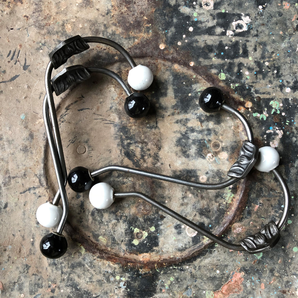 coat and hat hooks