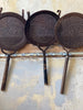 old chestnut roasting pans