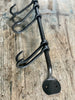 smithy made hook rail