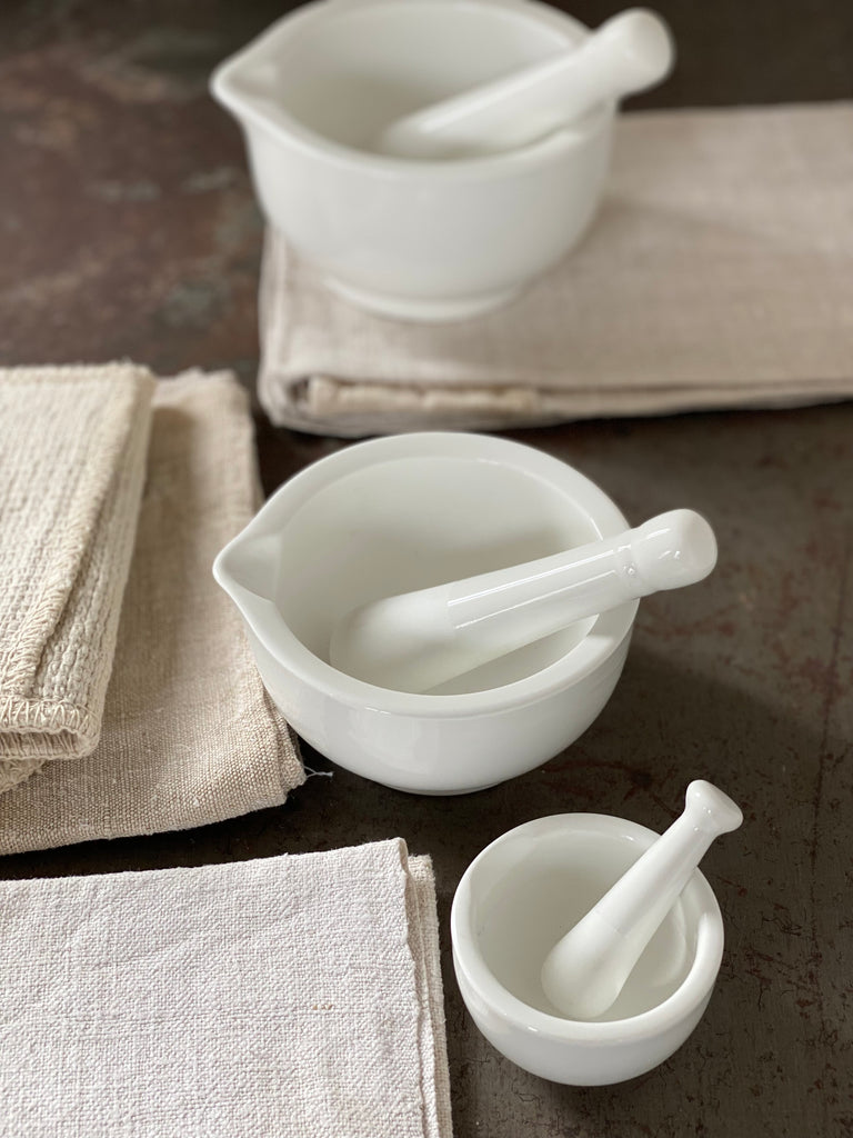 pestle and mortars