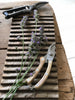 oak handled secateurs