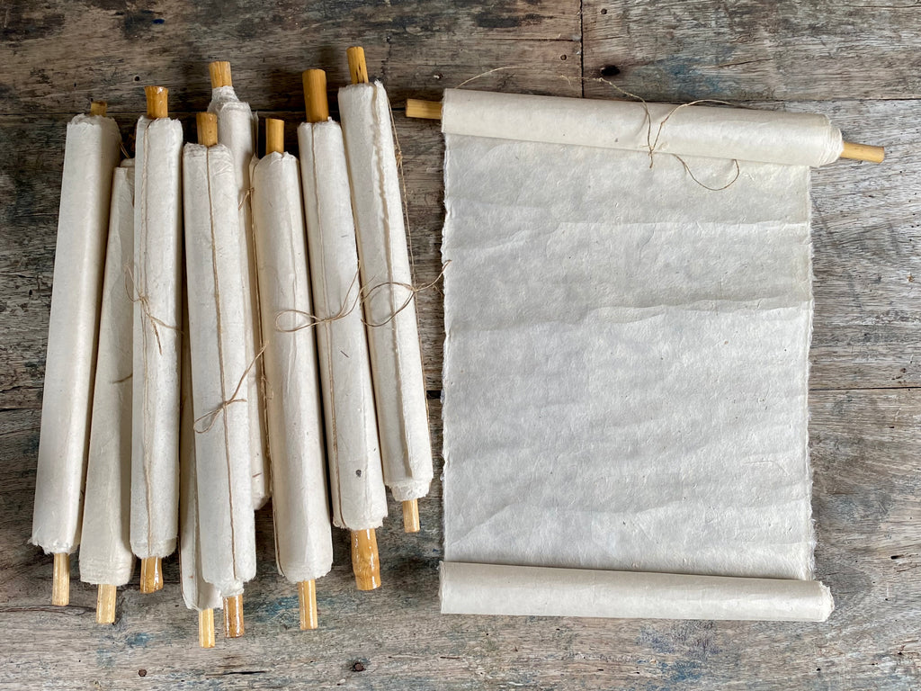 calligraphy roll