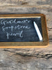 gardener's soapstone pencils