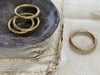 antique brass bangle