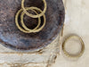 antique brass bangle