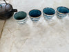 striped yunomi tea bowls