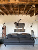 baileys loft sofa and footstool