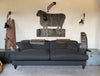 baileys loft sofa and footstool