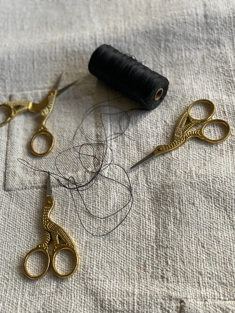 stork sewing scissors