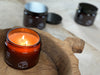 baileys orange candle