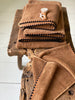 caramel cotton towels