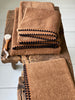 caramel cotton towels