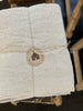 stonewashed natural bed linen