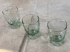 rippled wine glasses