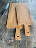 natural oak boards