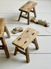 mini elm stools