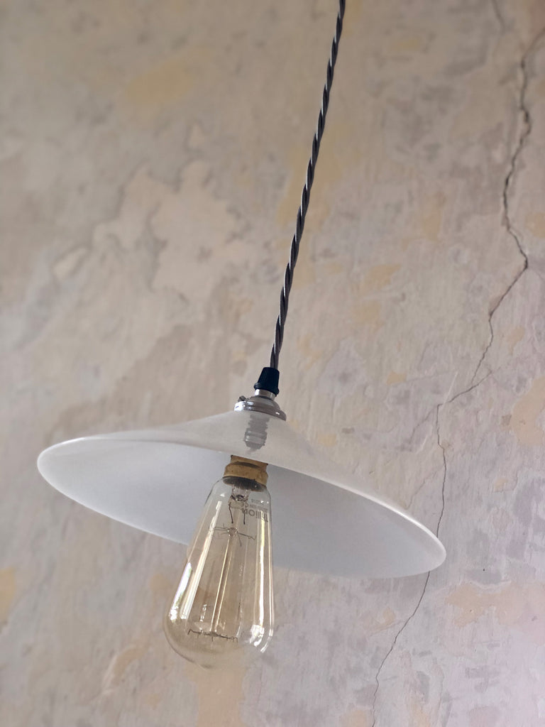 antique french coolie pendant