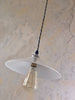 antique french coolie pendant