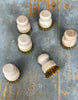 brass bristle brush