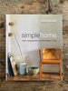 simple home signed copy
