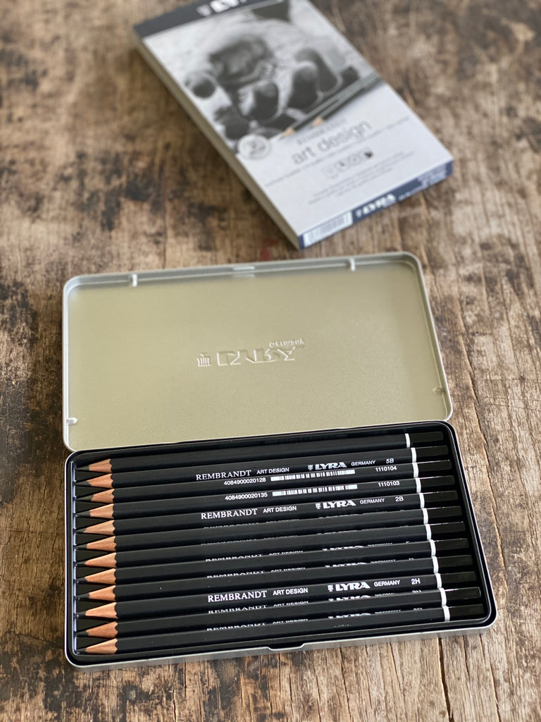 art and design pencil set