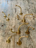 brass coat hooks