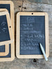 slate boards