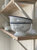 enamel colander