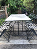 folding garden chairs