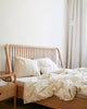 eva oak bed