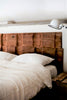 stonewashed natural bed linen