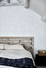 stonewashed natural bed linen