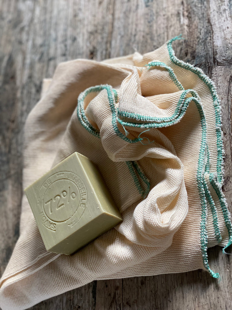 unbleached dishcloths