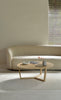 bella oak coffee table