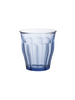 duralex tumblers in blue and grey