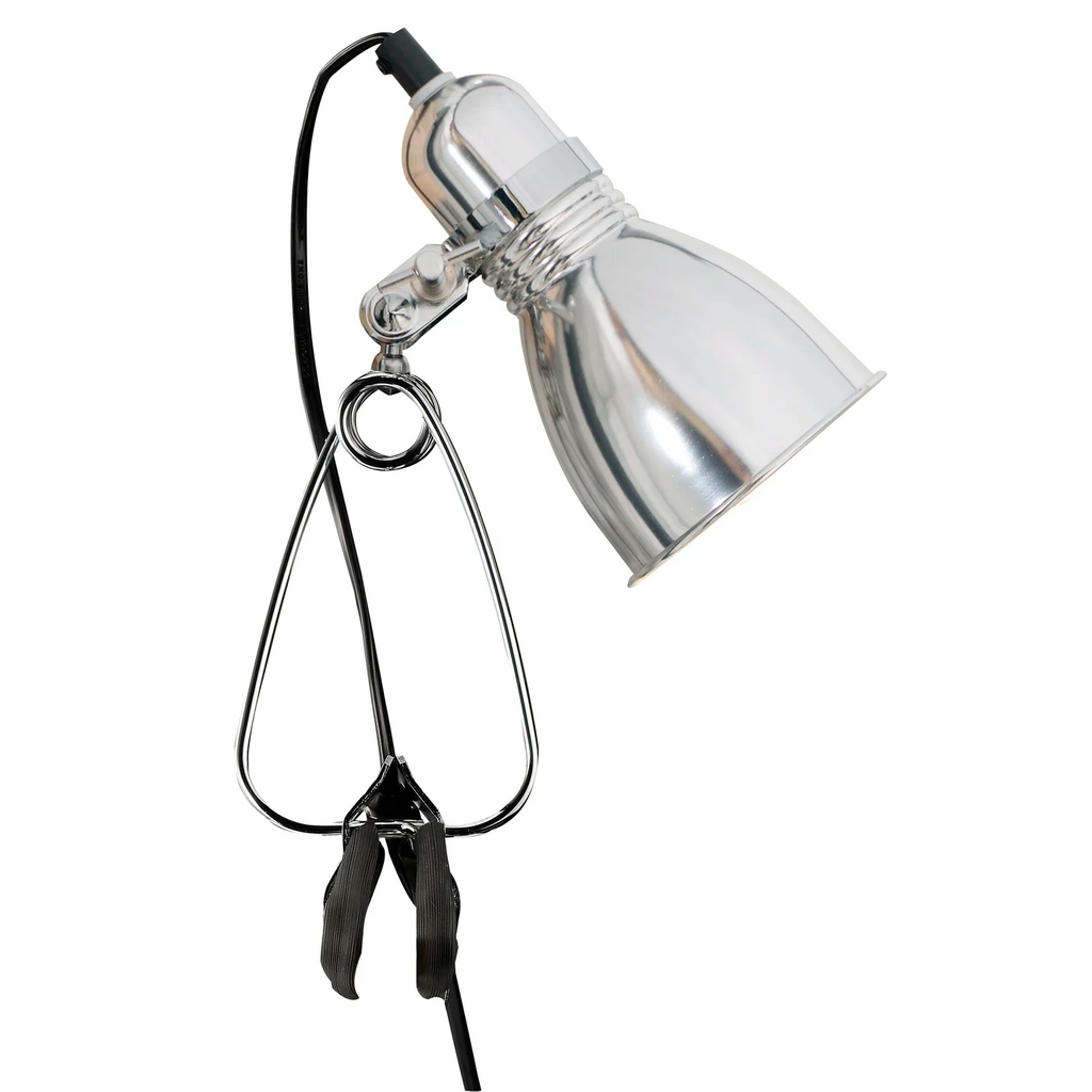 aluminium clip on loft lamp
